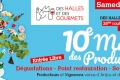 DES HALLES ET DES GOURMETS